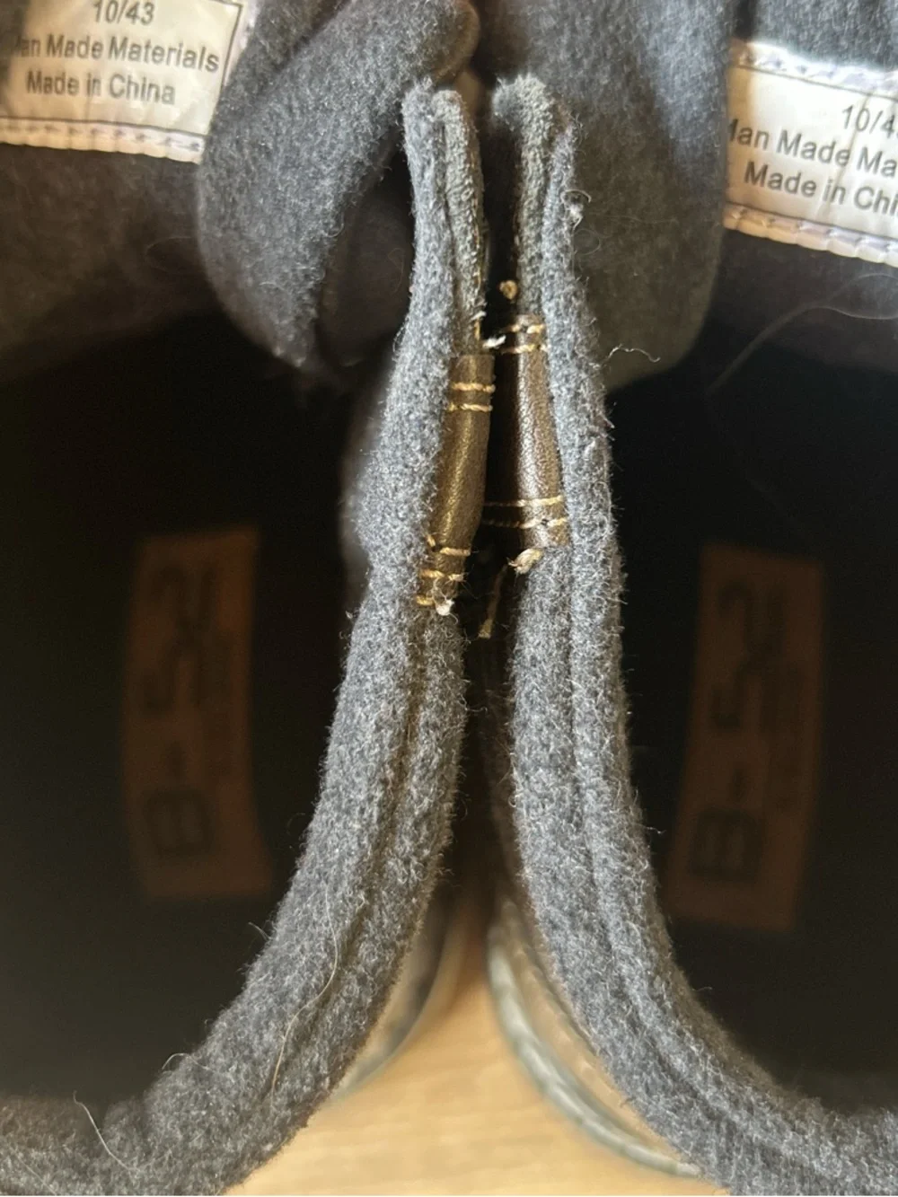 B-52 by Bulldoxer Men's Brown‎ Leather Lace-Up Boots